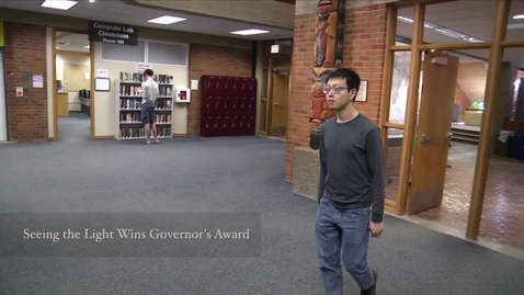 Thumbnail for Seeing the Light wins Governor's Award