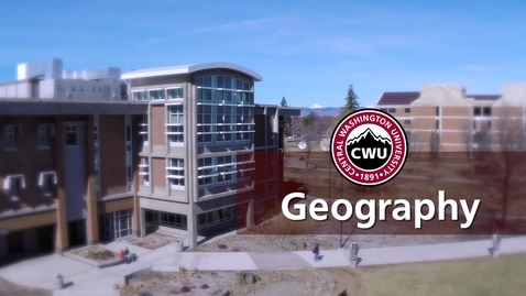 Thumbnail for CWU Geography Department