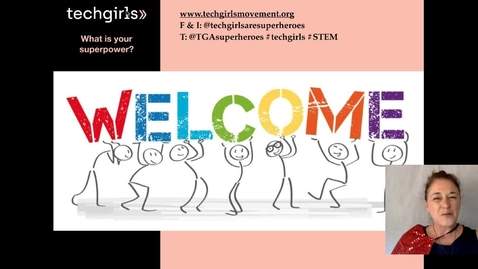 Thumbnail for Week 1 Techgirls 2020 Video