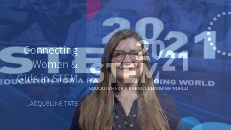 Thumbnail for entry STEM 2021 Keynote - Jacqueline Tate