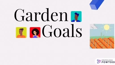 Thumbnail for entry Garden Goals