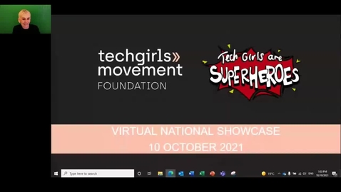 Thumbnail for entry 2021 Techgirls Competition - National Virtual Showcase