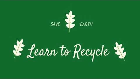 Thumbnail for Learn to Recycle