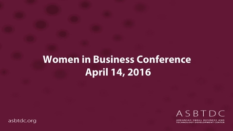 Thumbnail for Women in Business Conference 2016