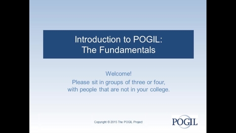 Thumbnail for POGIL