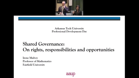 Thumbnail for Shared Governance