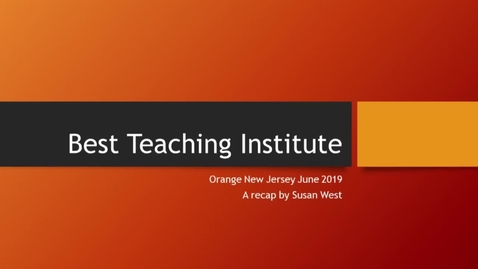 Thumbnail for Best Teaching Institute