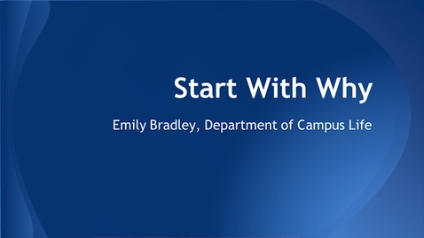 Thumbnail for entry Leadership_Start with Why