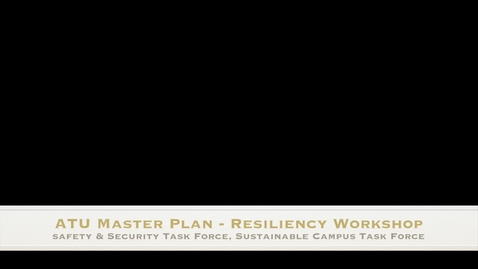 Thumbnail for entry ATU Resiliency Workshop