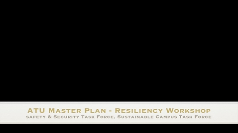 Thumbnail for ATU Resiliency Workshop