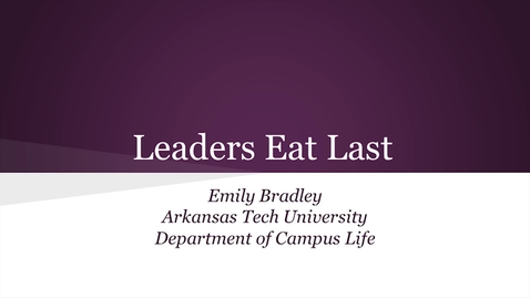 Thumbnail for Leadership-Leaders Eat Last
