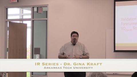 Thumbnail for IR Series - Dr. Gina Kraft