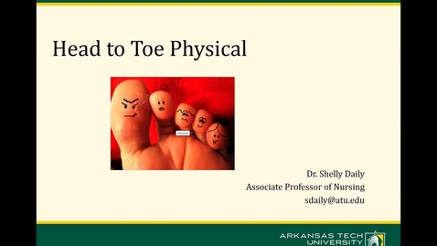 Thumbnail for Head to Toe Physical