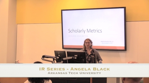 Thumbnail for IR Series - Angela Black