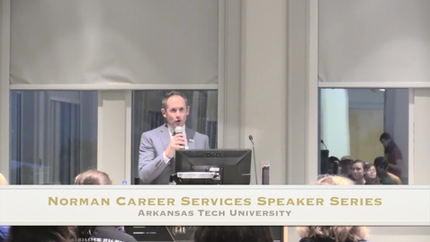 Thumbnail for Norman Career Services Speaker Series - Jennifer Keaton-Madewell