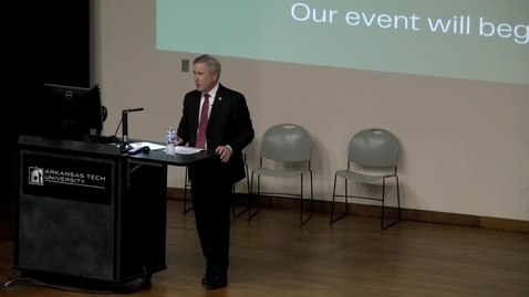 Thumbnail for November 10 2021 - 2021 Fall Ethics Conference with Major General (Ret.) Gary W. Johnston, U.S. Army