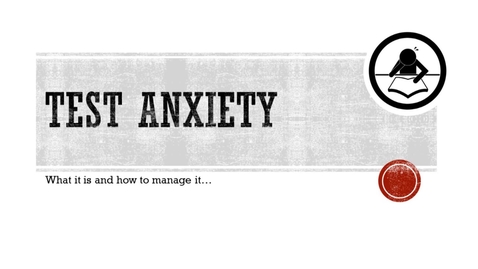 Thumbnail for Test Anxiety.mp4