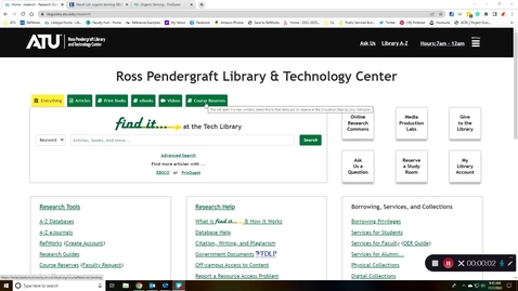 Thumbnail for Find a Peer-reviewed Journal Article