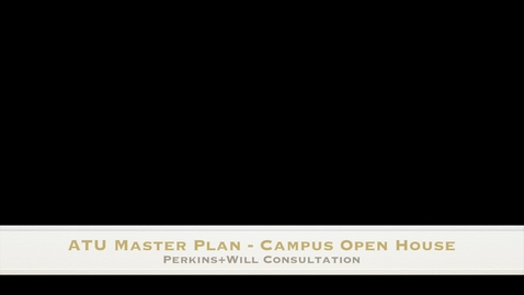 Thumbnail for ATU Campus Master Plan OpenHouse