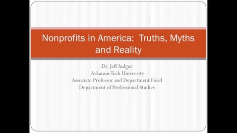 Thumbnail for On Track_ Nonprofits in America