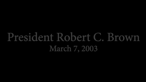Thumbnail for Dr. Robert C Brown