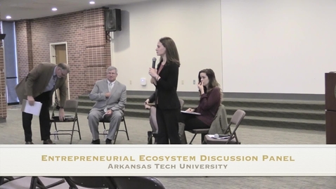 Thumbnail for Entrepreneurial Ecosystem Discussion Panel