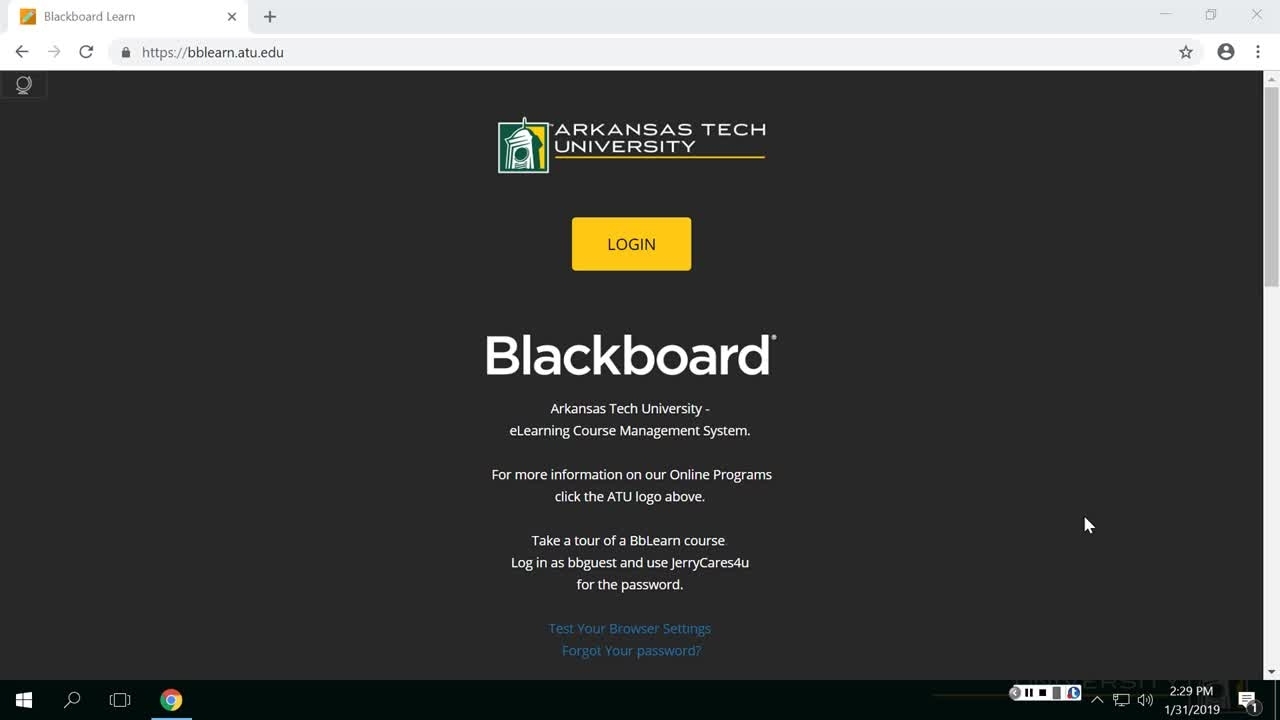 Blackboard atu deals