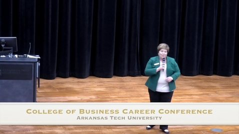 Thumbnail for College of Business Career Conference