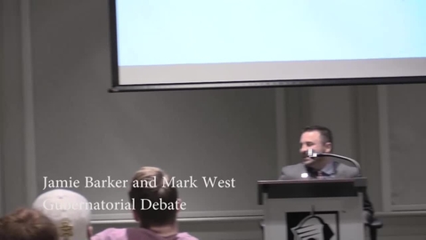 Thumbnail for Gubernatorial Debate