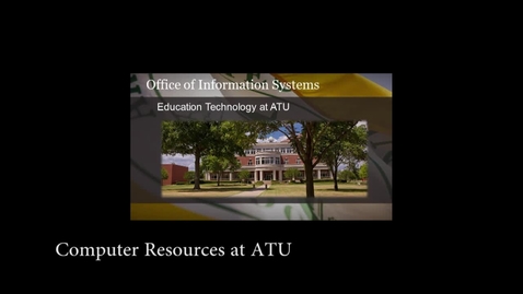 Thumbnail for Computer Resources