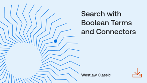 Thumbnail for How to search with Boolean Terms and Connectors