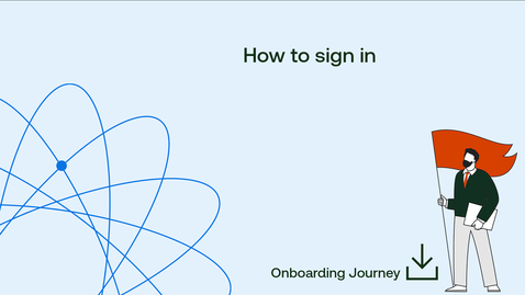 Thumbnail for How to sign in