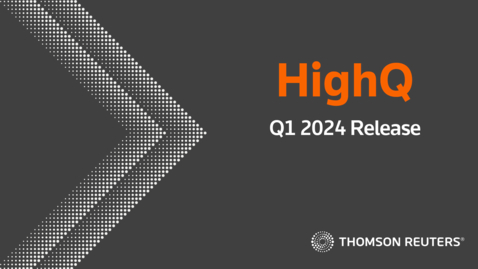 Thumbnail for HighQ Feature Release Recap Q1 2024