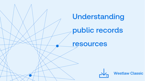 Thumbnail for Understanding public records resources
