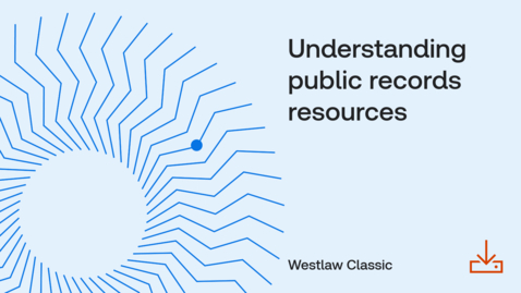 Thumbnail for Understanding public records resources