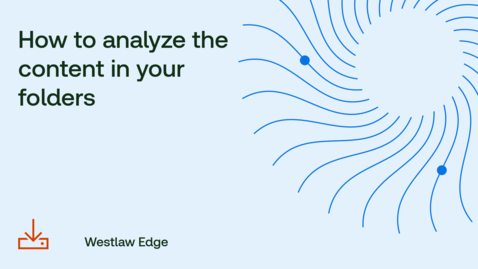 Thumbnail for How to analyze the content in your folders