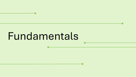 Thumbnail for Fundamentals: June 2025