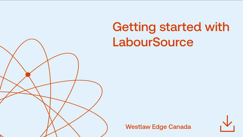 Thumbnail for Getting started with LabourSource