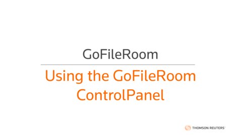 Thumbnail for Using the GoFileRoom ControlPanel