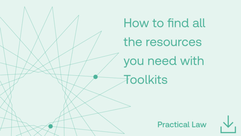 Thumbnail for How to find all the resources you need with Toolkits