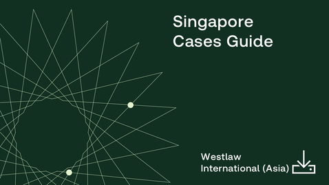 Thumbnail for Singapore Cases Guide