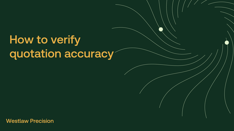 Thumbnail for How to verify quotation accuracy