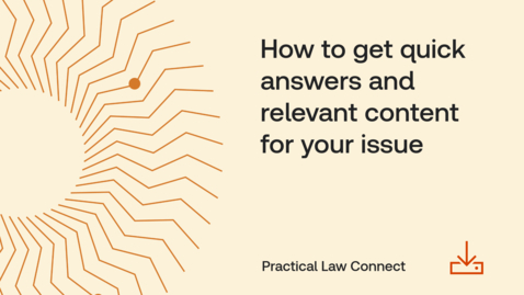 Thumbnail for How to get quick answers and relevant content for your issue