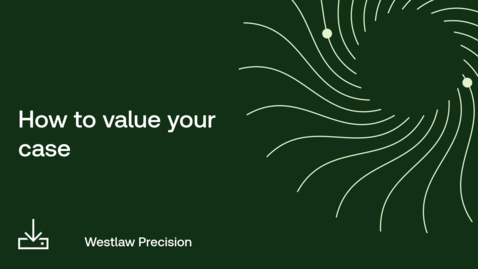 Thumbnail for How to value your case