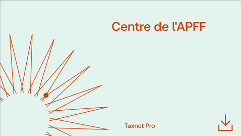Thumbnail for Centre de l'APFF