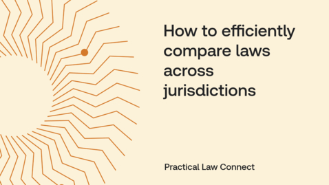 Thumbnail for How to efficiently compare laws across jurisdictions