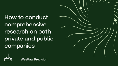Thumbnail for How to conduct comprehensive research on both private and public companies