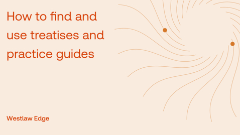 Thumbnail for How to find and use treatises and practice guides