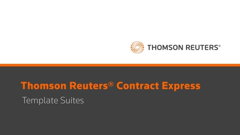 Thumbnail for Suites