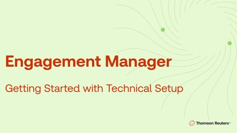 Thumbnail for Getting Started with Technical Setup